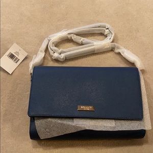 NWT Blue Kate Spade Crossbody Bag